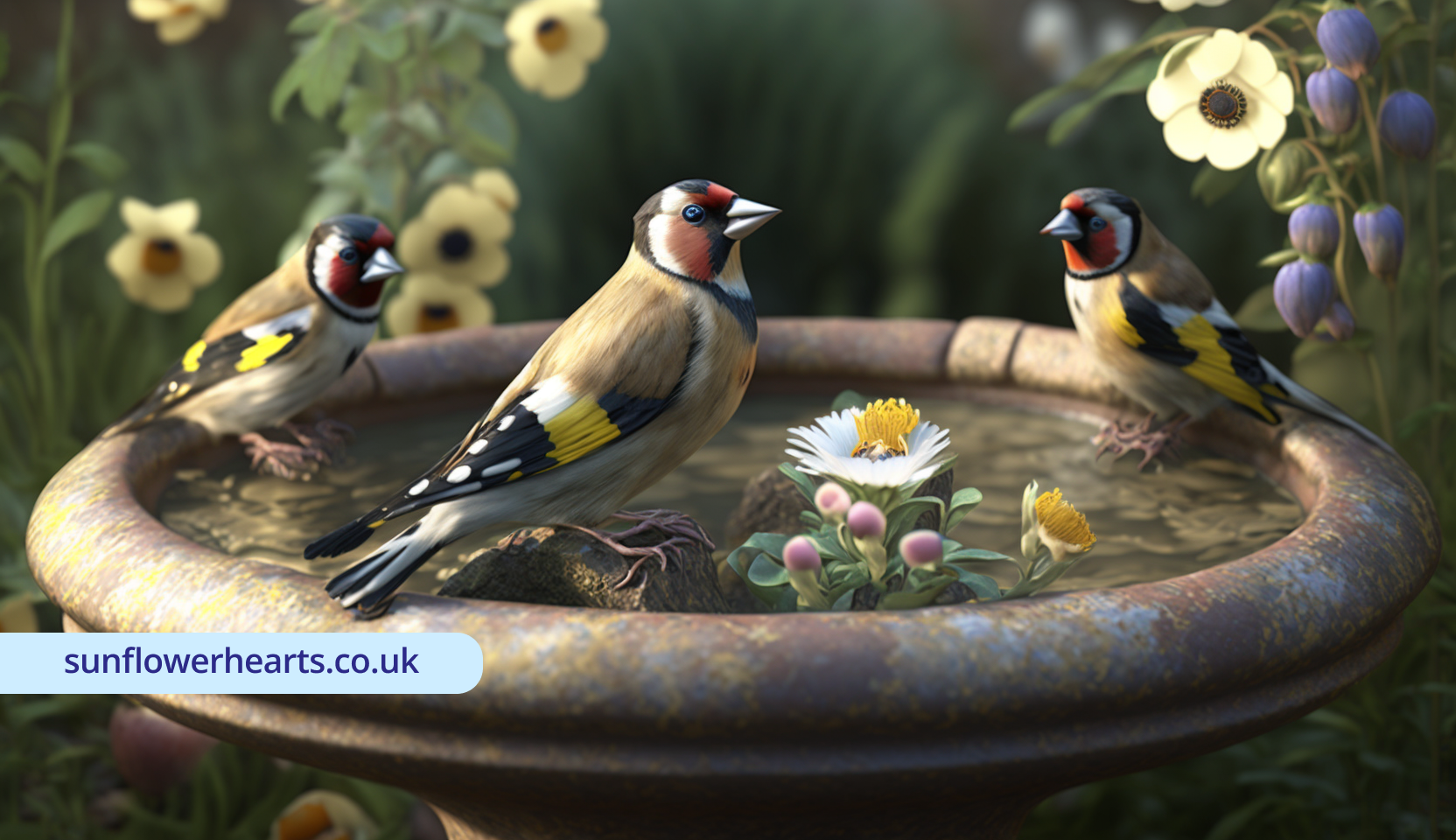 Bird Add Winging It: Top Tips for Attracting Birds to Your Garden – Sunflower Hearts